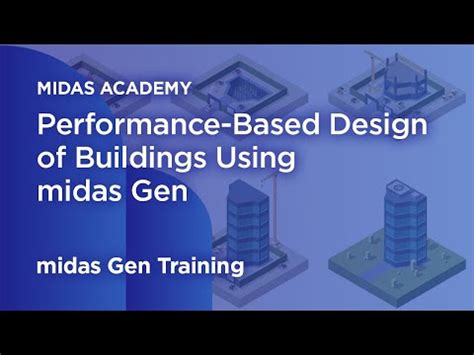 Performance Based Design using midas Gen final .